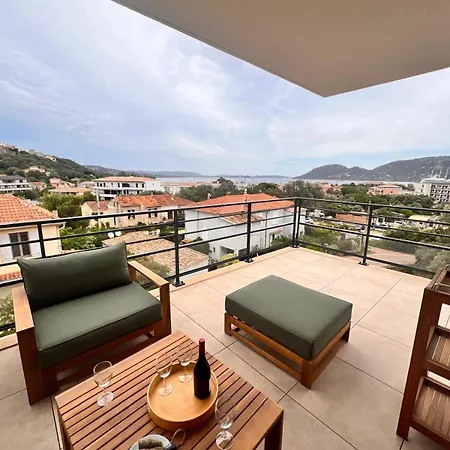 דירה Casa Vista Splendide Vue Sur Le Golfe פורטו-וישיו
