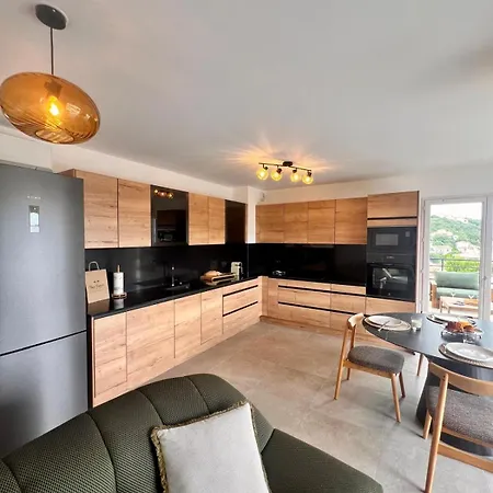 Casa Vista Splendide Vue Sur Le Golfe דירה *