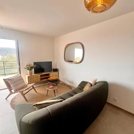 Apartamento Casa Vista Splendide Vue Sur Le Golfe Porto Vecchio