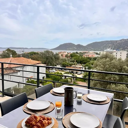 Casa Vista Splendide Vue Sur Le Golfe Apartamento *