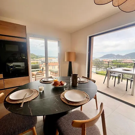 Casa Vista Splendide Vue Sur Le Golfe Apartamento Porto Vecchio