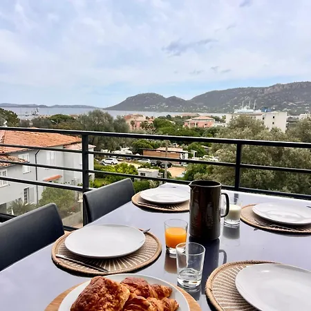 Casa Vista Splendide Vue Sur Le Golfe Apartamento