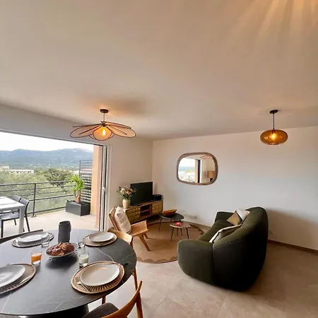 Casa Vista Splendide Vue Sur Le Golfe 아파트 *