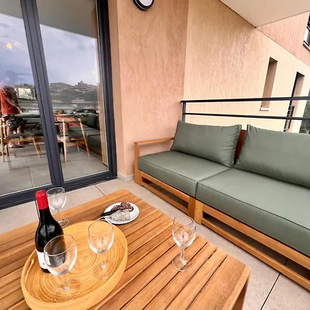 Casa Vista Splendide Vue Sur Le Golfe Porto Vecchio