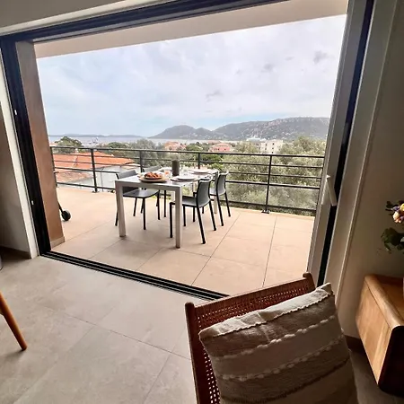 Casa Vista Splendide Vue Sur Le Golfe Apartamento Porto Vecchio