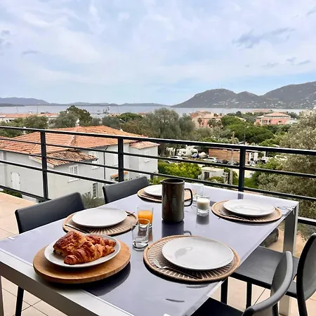 Casa Vista Splendide Vue Sur Le Golfe Porto Vecchio