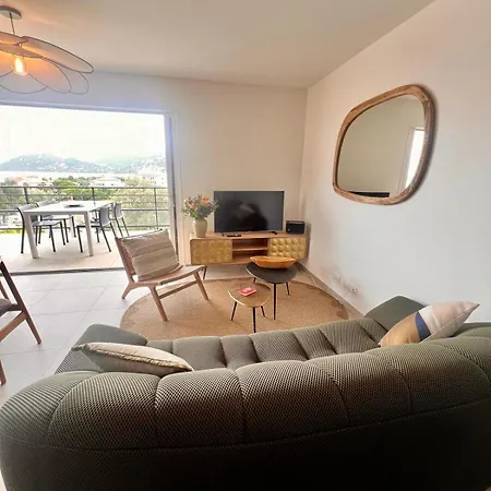 Casa Vista Splendide Vue Sur Le Golfe Apartamento Porto Vecchio