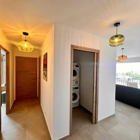 아파트 Casa Vista Splendide Vue Sur Le Golfe 포르토베쉬오
