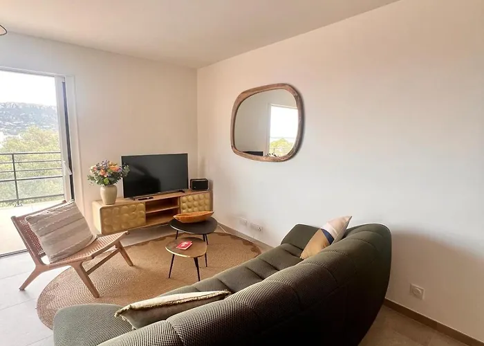 Apartamento Casa Vista Splendide Vue Sur Le Golfe Porto Vecchio