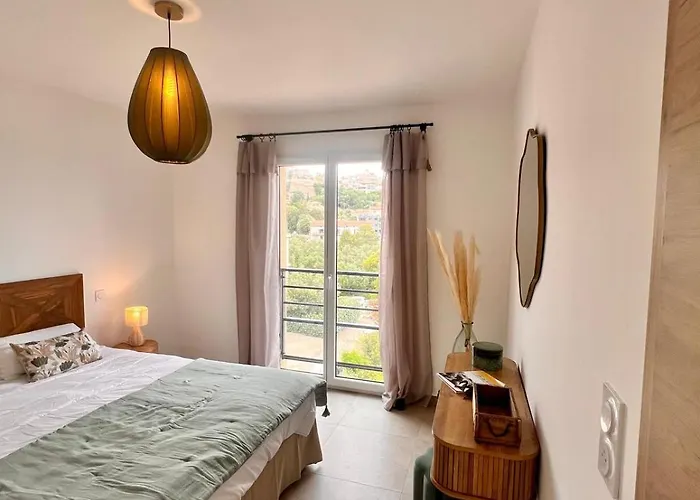 Casa Vista Splendide Vue Sur Le Golfe Apartamento