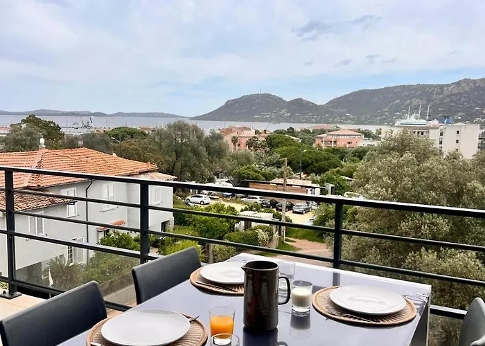 Casa Vista Splendide Vue Sur Le Golfe 公寓 *