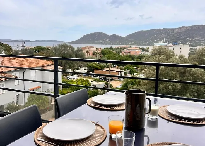 Casa Vista Splendide Vue Sur Le Golfe Apartamento