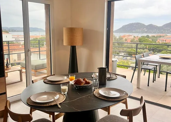 Casa Vista Splendide Vue Sur Le Golfe *