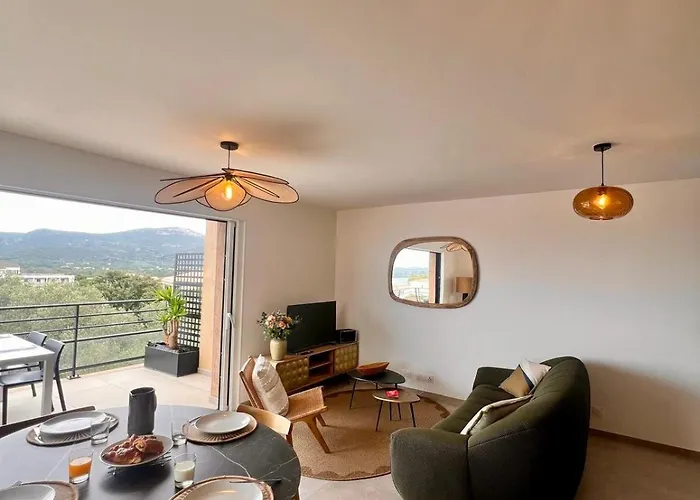 Casa Vista Splendide Vue Sur Le Golfe Apartamento *