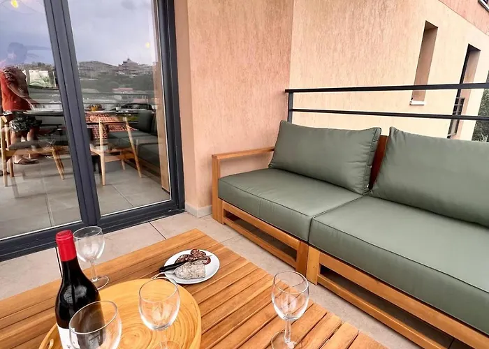 Casa Vista Splendide Vue Sur Le Golfe Porto Vecchio