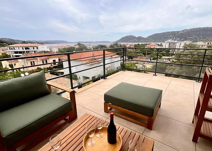 Casa Vista Splendide Vue Sur Le Golfe