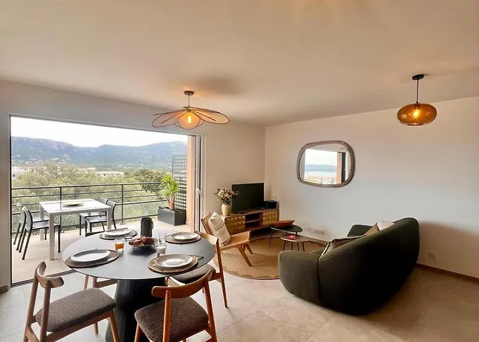 Casa Vista Splendide Vue Sur Le Golfe *