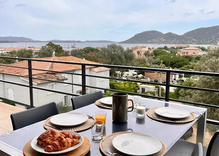 Casa Vista Splendide Vue Sur Le Golfe Porto Vecchio