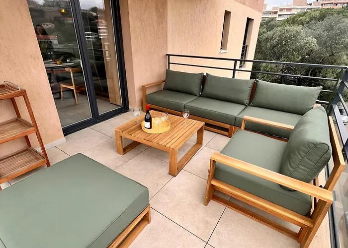 Casa Vista Splendide Vue Sur Le Golfe 公寓 *