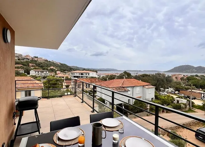 Casa Vista Splendide Vue Sur Le Golfe 维琪奥港