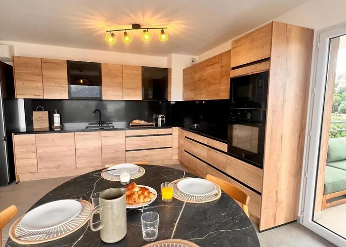 公寓 Casa Vista Splendide Vue Sur Le Golfe 维琪奥港