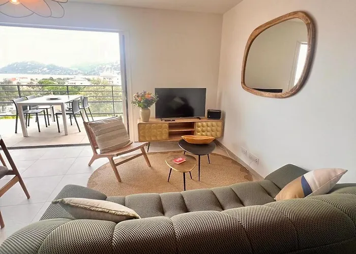 Casa Vista Splendide Vue Sur Le Golfe 公寓 维琪奥港